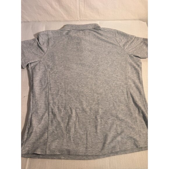 Carhartt Polo Shirt Men’s 1X Gray Relaxed Fit Pocket Logo Short Sleeve - Picture 8 of 11